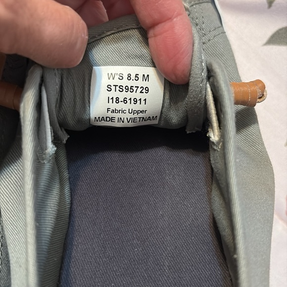 Sperry Top Spider. womens ex 8.5 gray - Picture 2 of 3